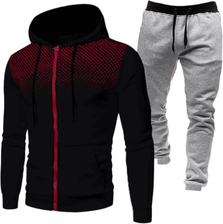 Black Track Suit