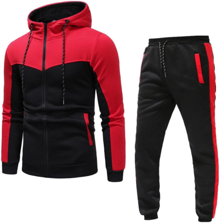 Red & Black Hoodie 2