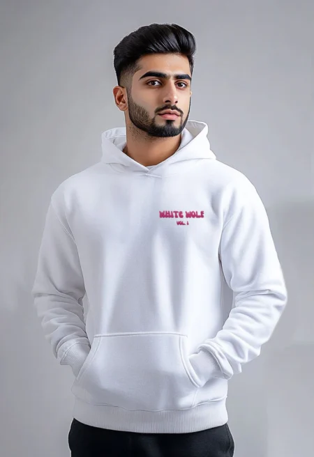White Hoodie